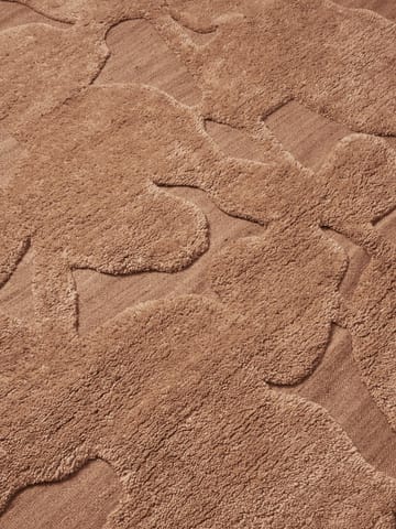 Cilla rug - Tan, 140x200 cm - Ferm Living