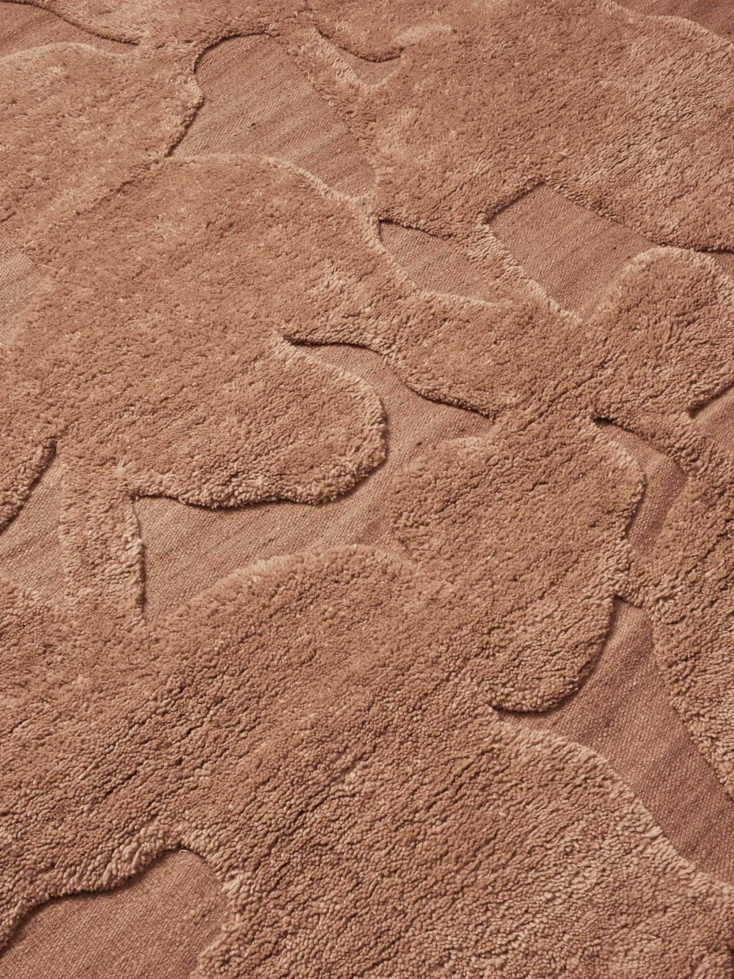 Cilla rug, Tan, 200x300 cm Ferm Living