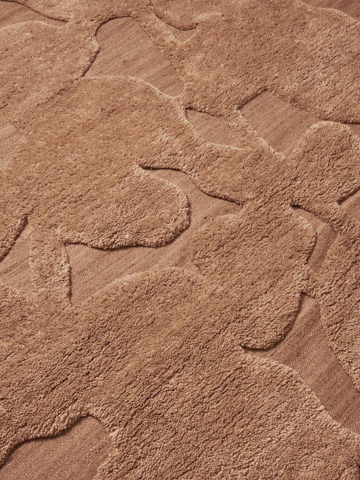 Cilla rug, Tan, 200x300 cm Ferm Living
