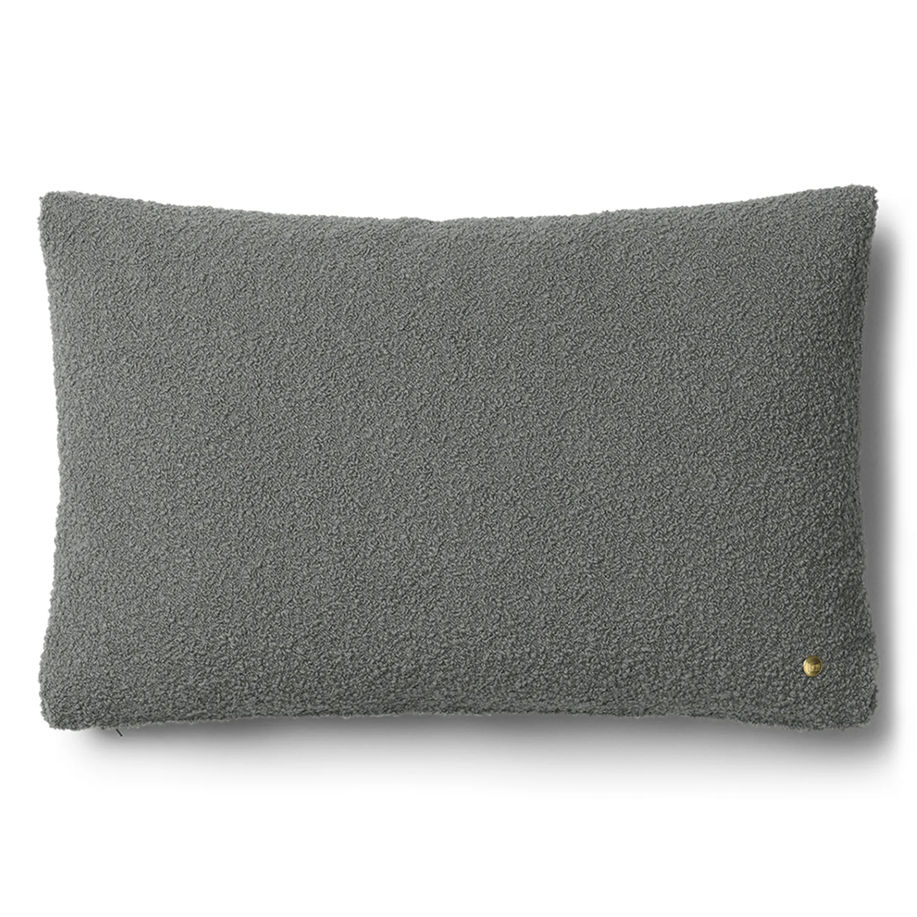 Clean cushion bouclé 40x60 cm, Grey Ferm Living