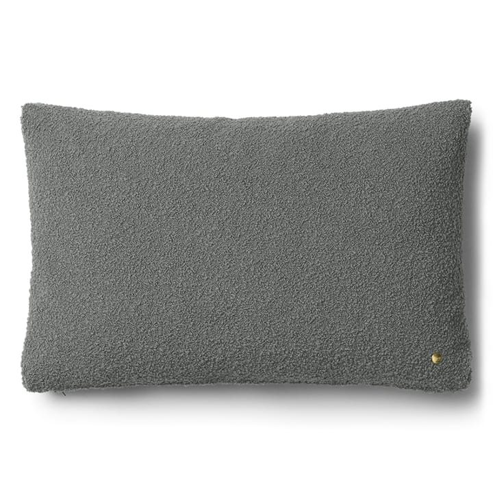 Clean cushion bouclé 40x60 cm - Grey - Ferm LIVING