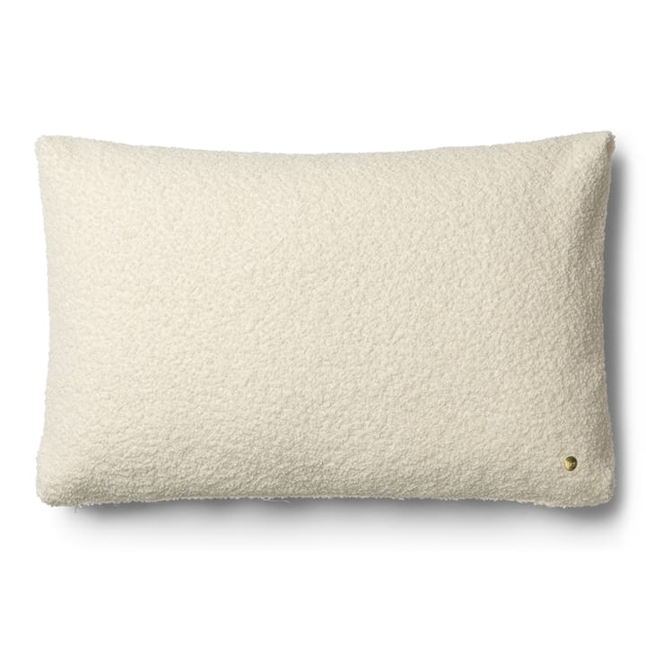 Clean cushion bouclé 40x60 cm - Off-white - ferm LIVING