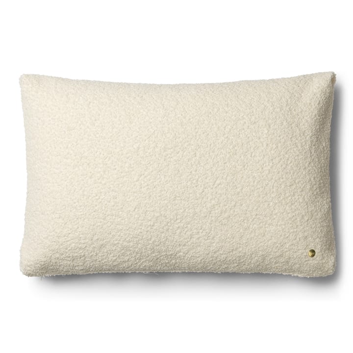 Clean cushion bouclé 40x60 cm - Off-white - Ferm LIVING