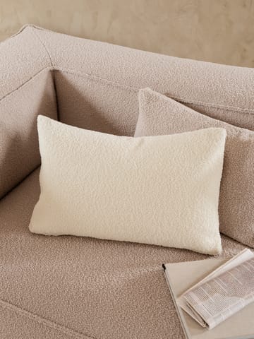 Clean cushion bouclé 40x60 cm - Off-white - ferm LIVING