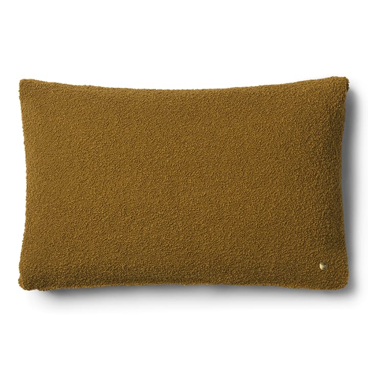Clean cushion bouclé 40x60 cm - Sugar Kelp - Ferm LIVING