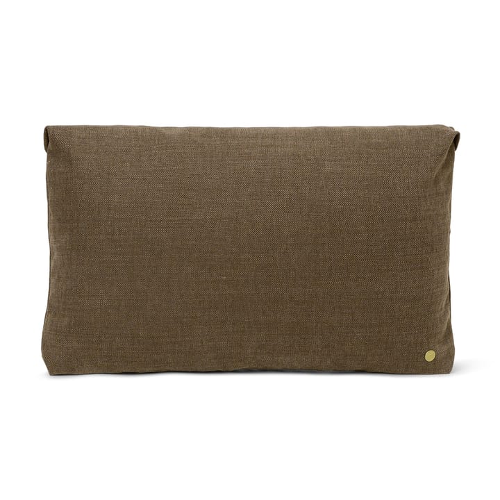Clean cushion Hot Madison 40x60 cm - Smoked chocolate - ferm LIVING