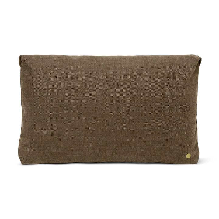 Clean cushion Hot Madison 40x60 cm, Smoked chocolate Ferm Living