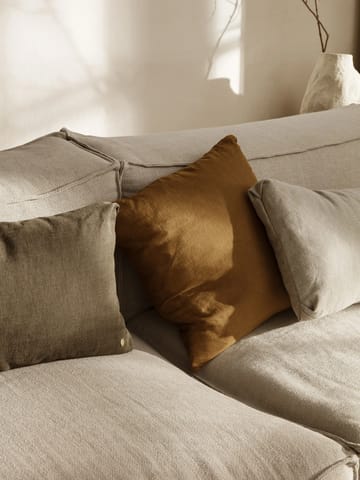Clean cushion Hot Madison 40x60 cm - Smoked chocolate - Ferm Living