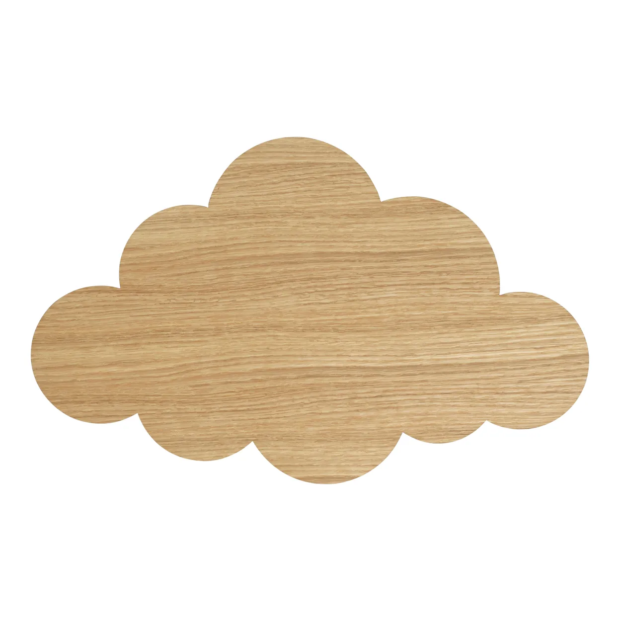 Ferm Living Cloud lamp Oak | Scandinavian Design | Children's lamps | Brown