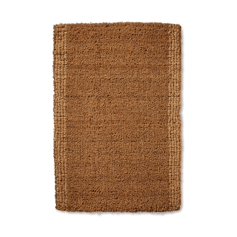 Ferm Living Coir doormat 60x90 cm Natural
