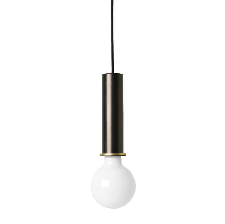 Collect ceiling lamp large - black brass - ferm LIVING