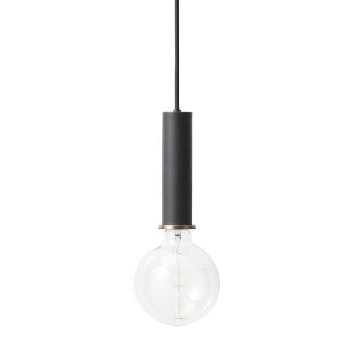 Collect ceiling lamp large - black - ferm LIVING