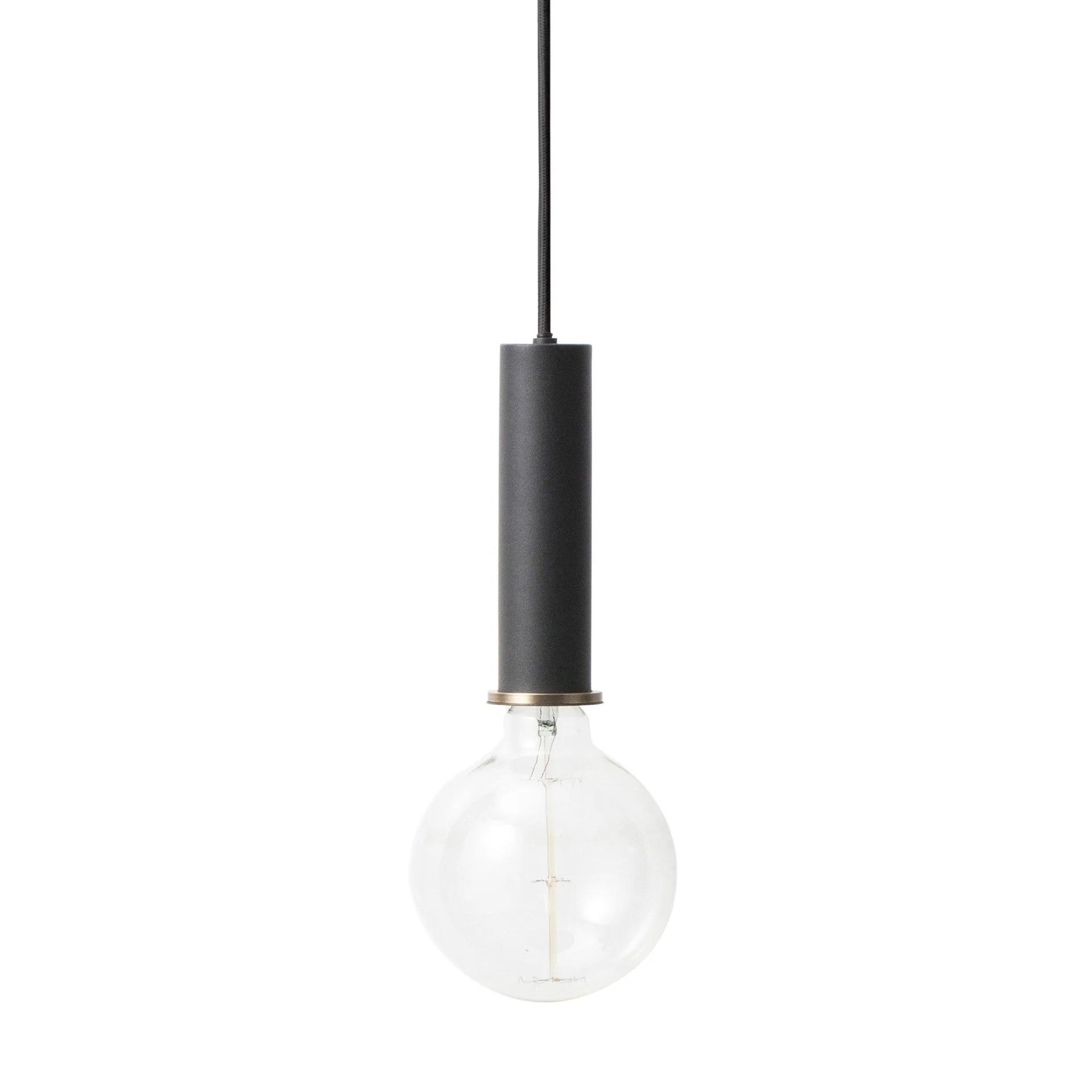 Collect ceiling lamp large, black Ferm Living