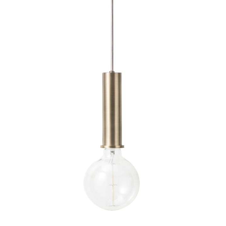 Collect ceiling lamp large - brass - Ferm Living