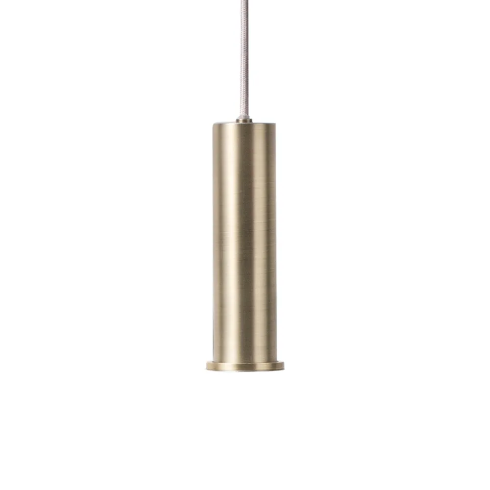 Collect ceiling lamp large, brass Ferm Living