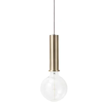 Collect ceiling lamp large - brass - Ferm Living