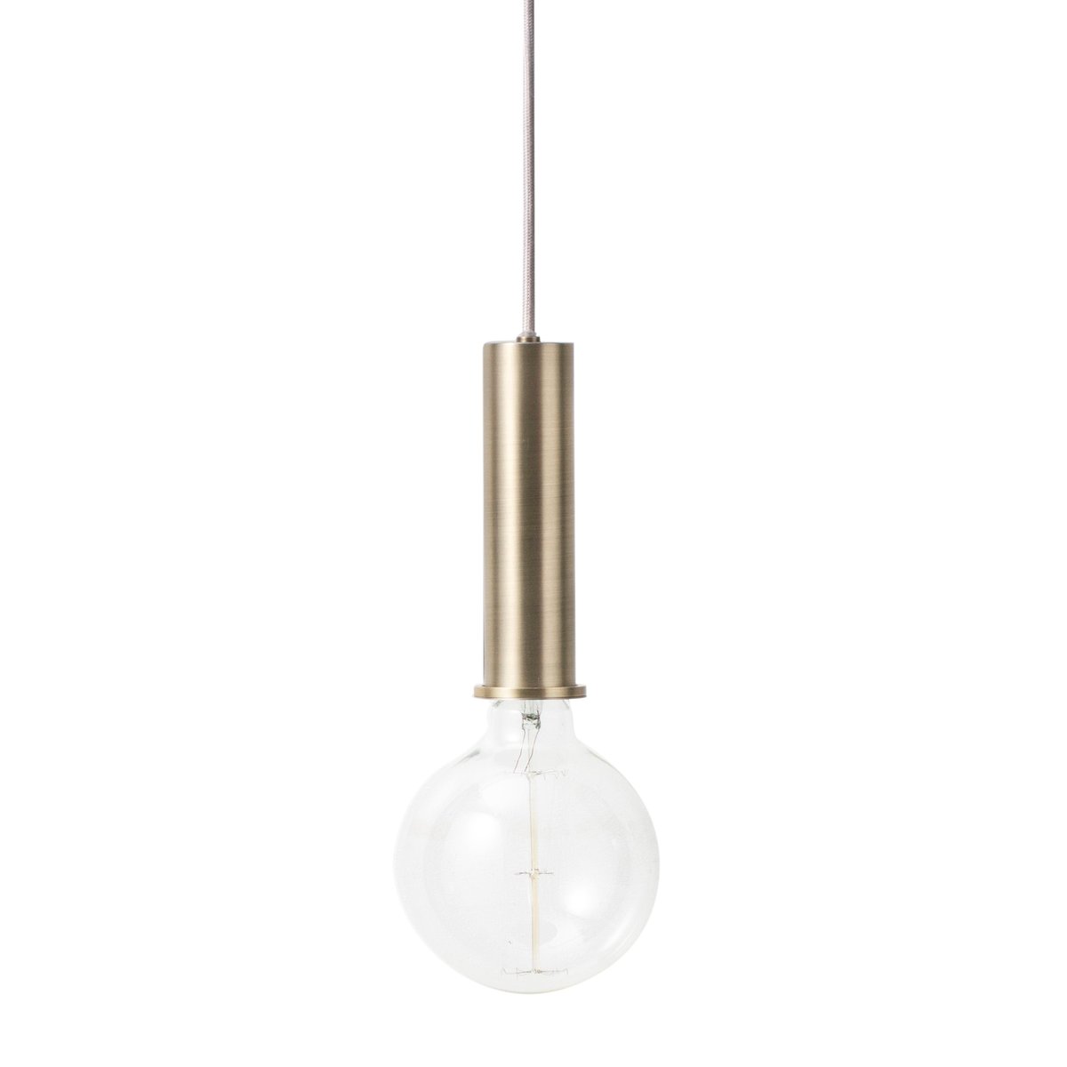 Ferm Living Collect ceiling lamp large brass | Scandinavian Design | Pendant lamps | Gold-coloured