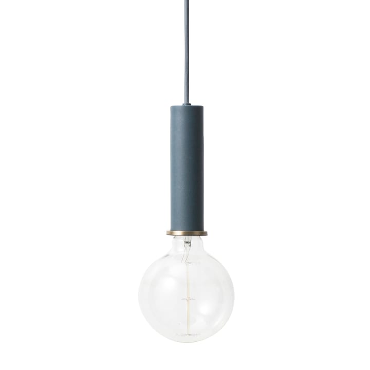 Collect ceiling lamp large - dark blue - ferm LIVING