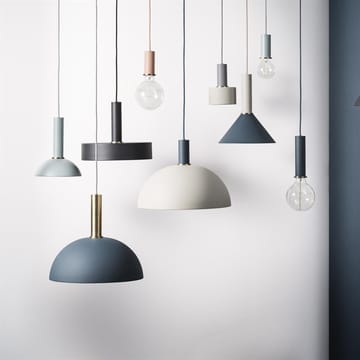 Collect ceiling lamp large - dark blue - ferm LIVING
