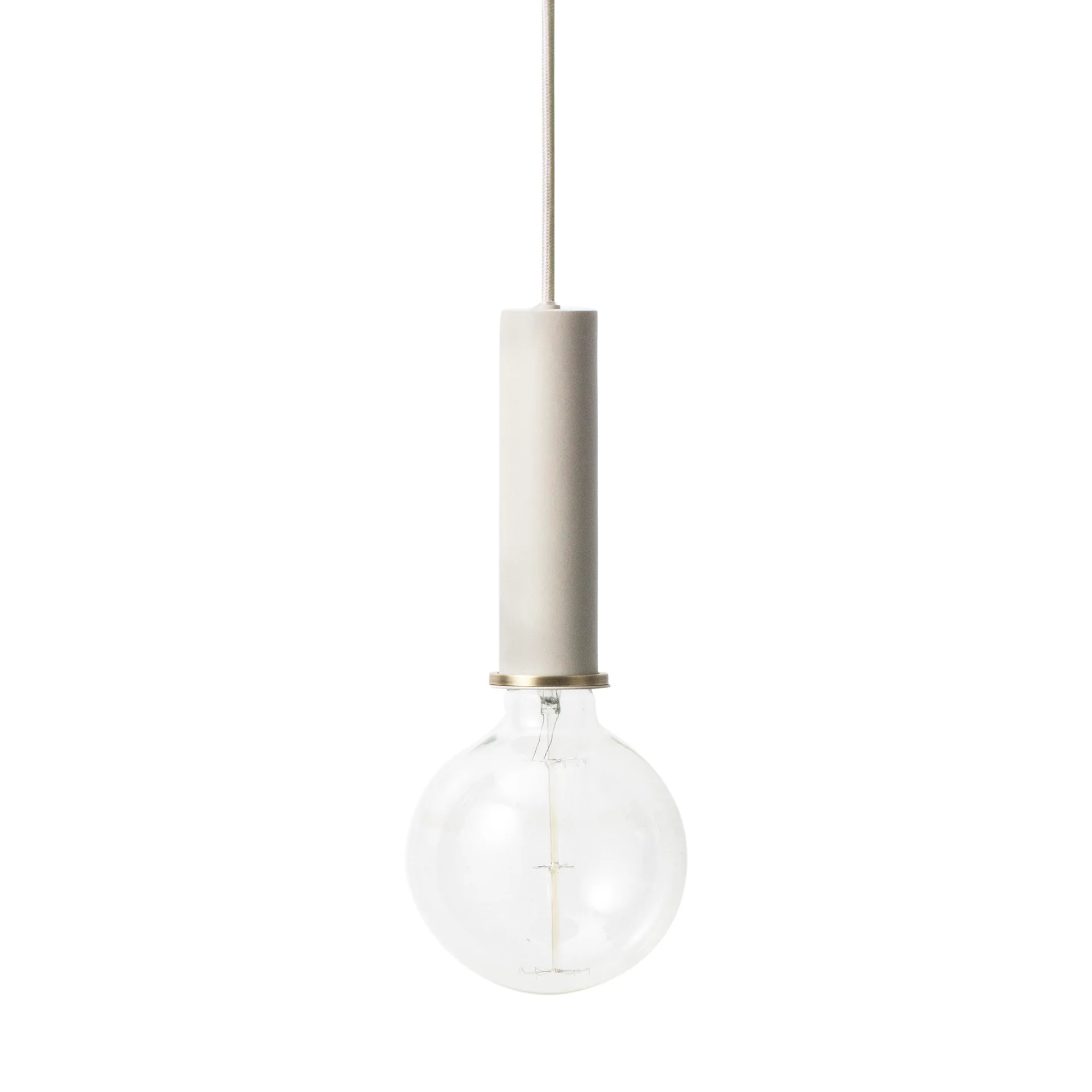 Collect ceiling lamp large, light grey Ferm Living