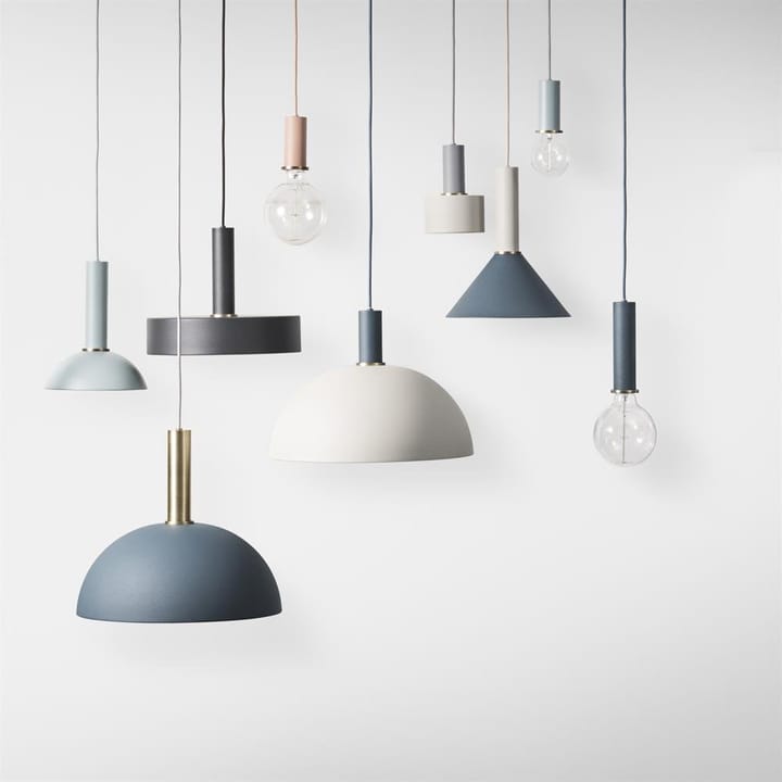 Collect ceiling lamp large - light grey - ferm LIVING