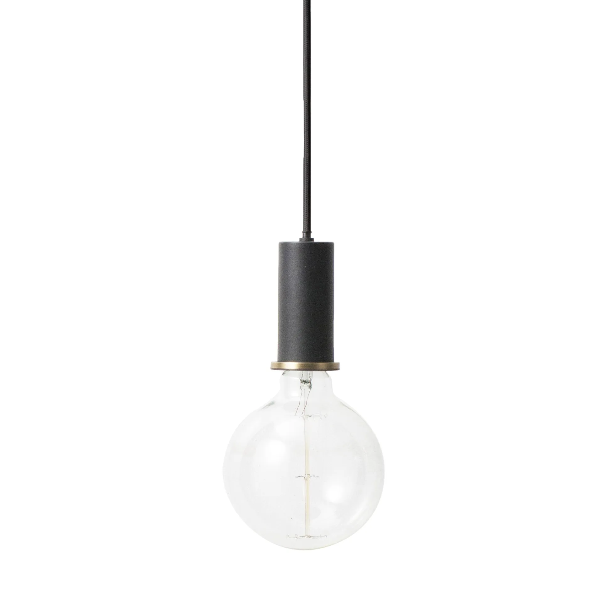 Collect ceiling lamp small, black Ferm Living