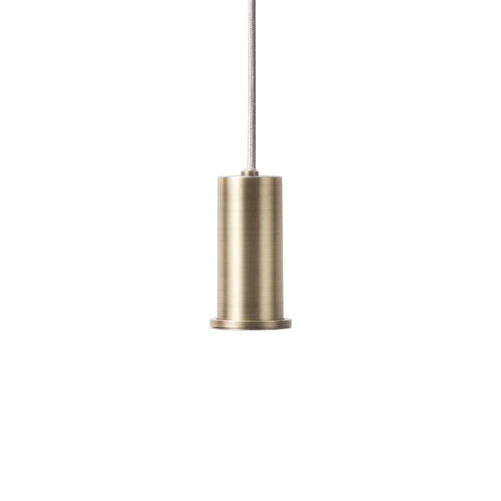 Collect ceiling lamp small - brass - Ferm LIVING