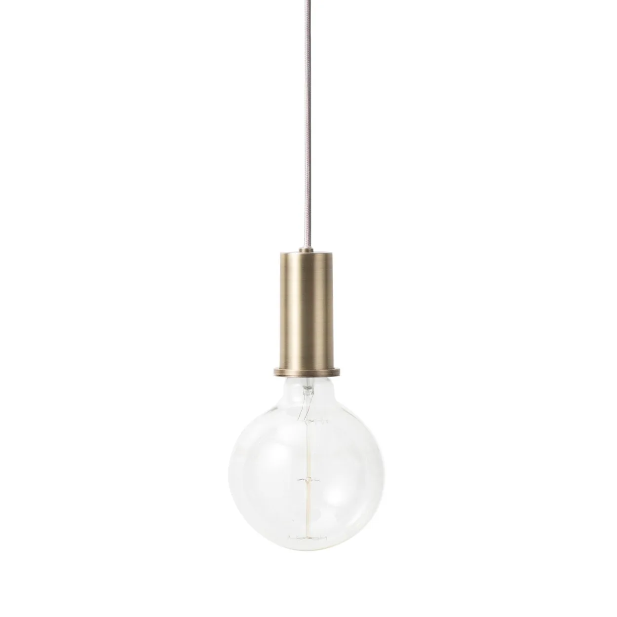 Ferm Living Collect ceiling lamp small brass | Scandinavian Design | Pendant lamps | Gold-coloured
