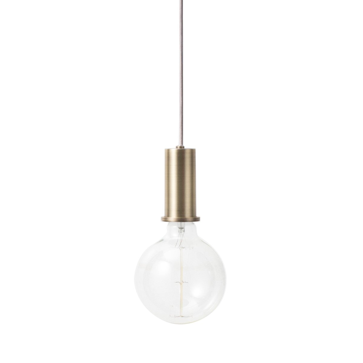 Ferm Living Collect ceiling lamp small brass | Scandinavian Design | Pendant lamps | Gold-coloured