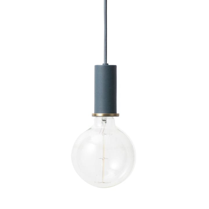 Collect ceiling lamp small - dark blue - ferm LIVING