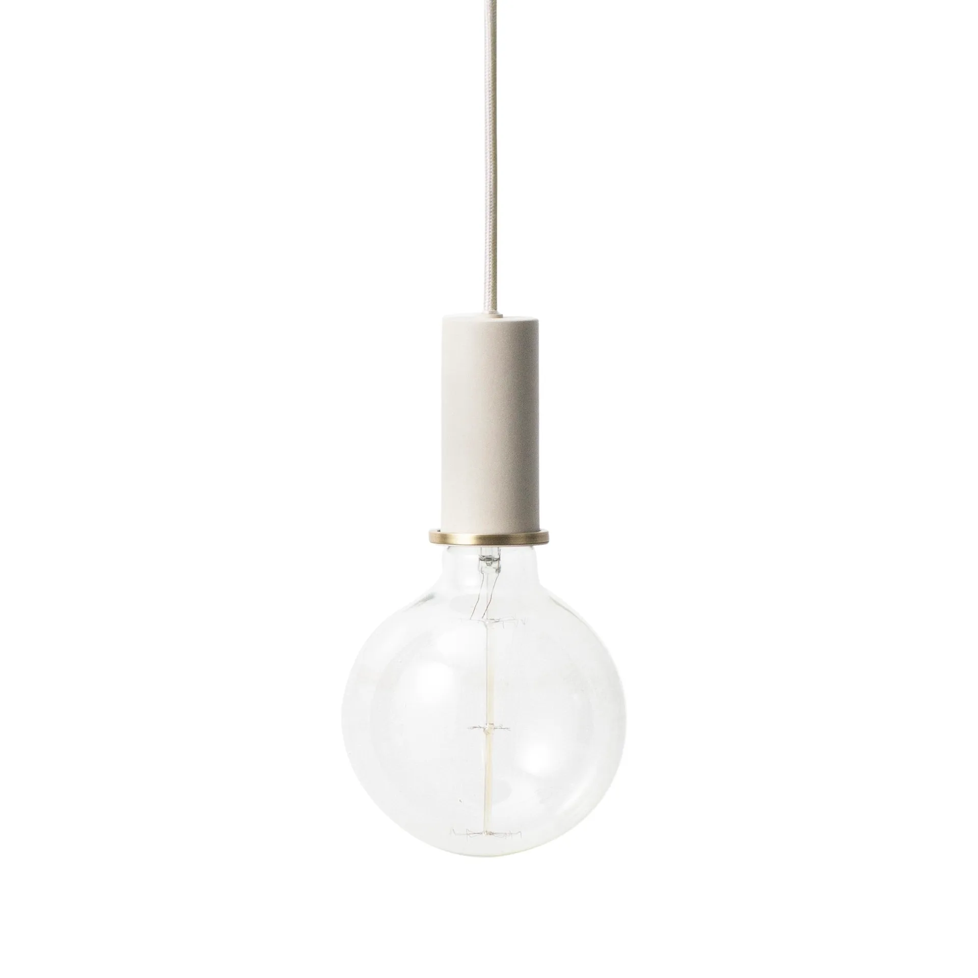 Collect ceiling lamp small, light grey Ferm Living