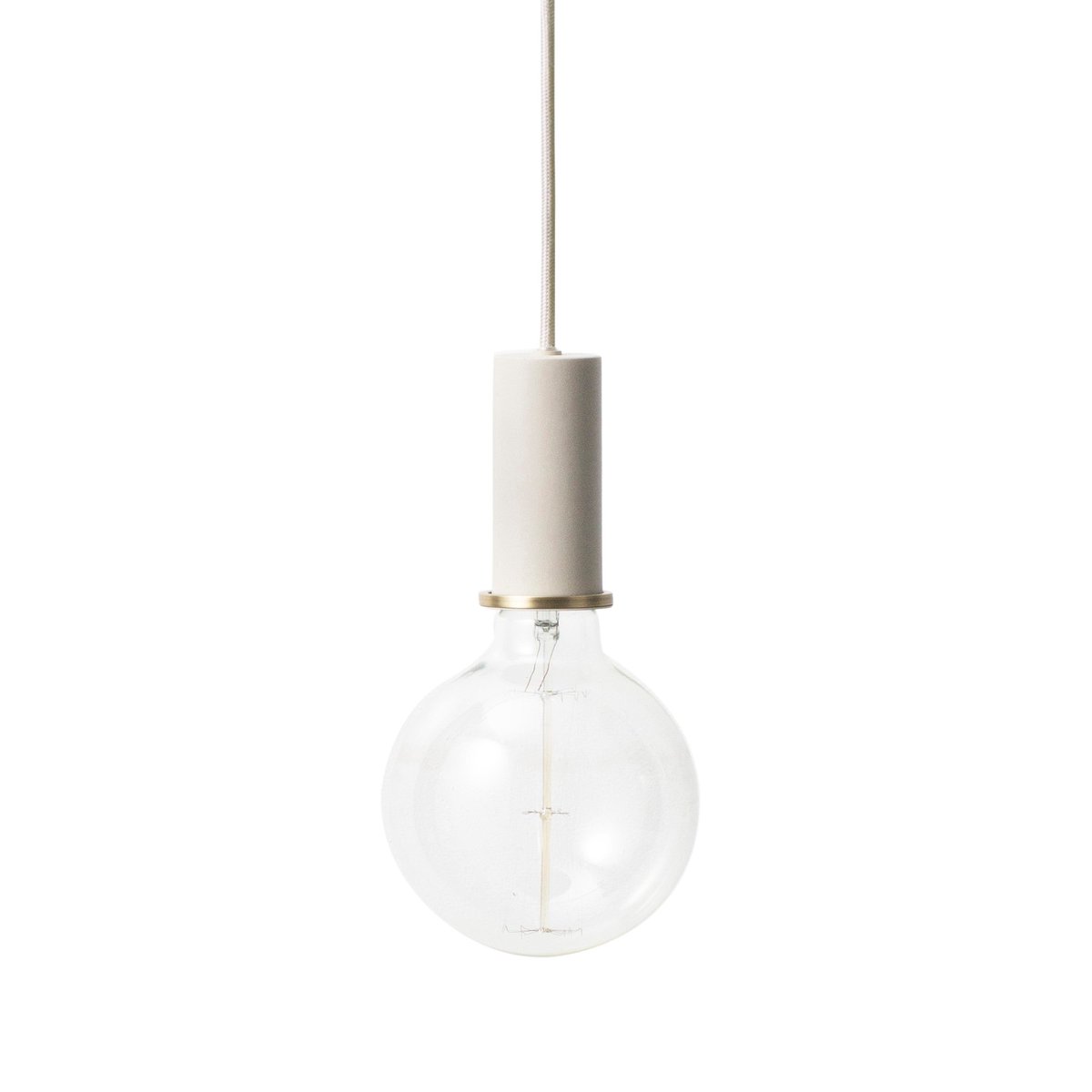 Ferm Living Collect ceiling lamp small light grey | Scandinavian Design | Pendant lamps | Grey