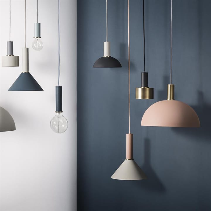 Collect ceiling lamp small, light grey Ferm Living