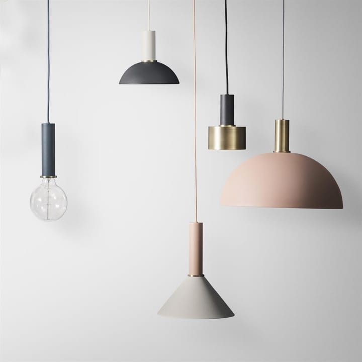 Collect ceiling lamp small, light grey Ferm Living