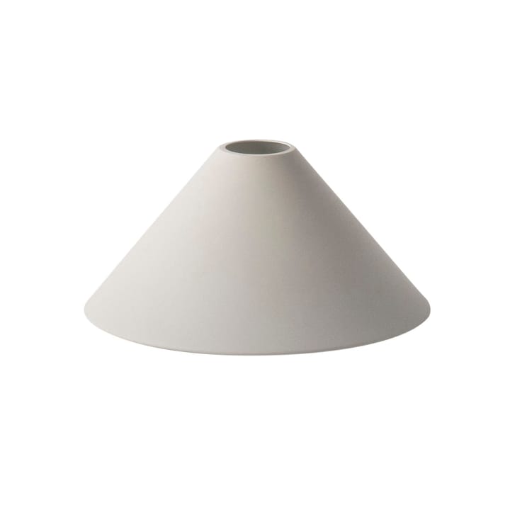 Collect lamp shade Cone - light grey - Ferm LIVING
