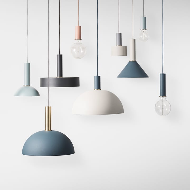 Collect Lampshade - Black, dome - ferm LIVING