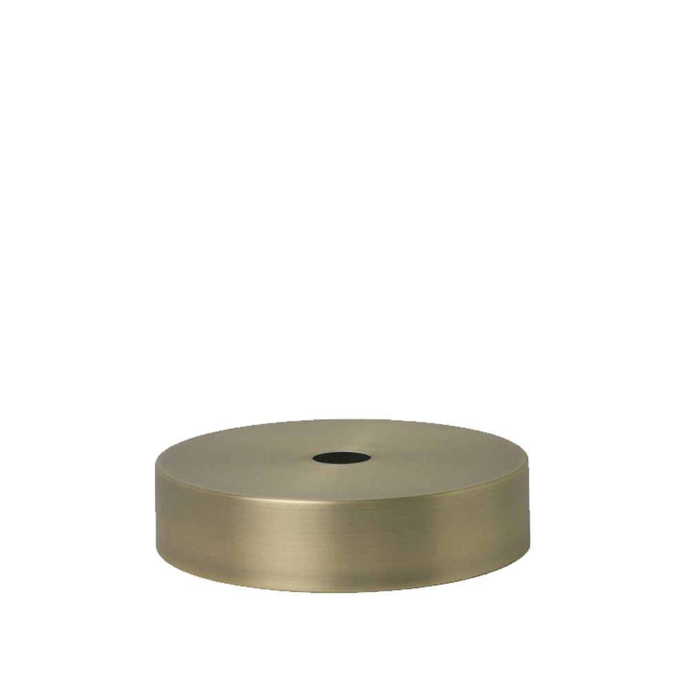 Ferm Living Collect Lampshade Brass, record | Scandinavian Design | Lampshades | Gold-coloured