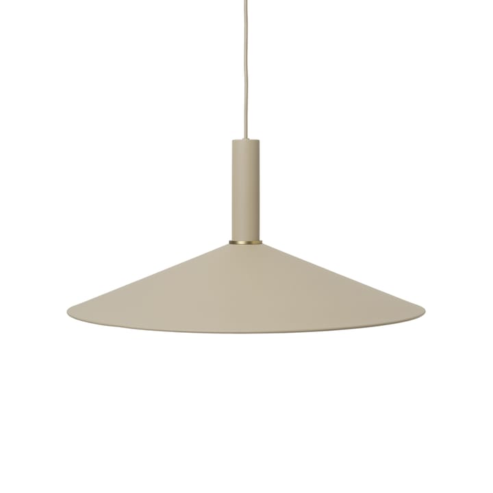 Collect pendant lamp - Cashmere, high, angle shade - ferm LIVING