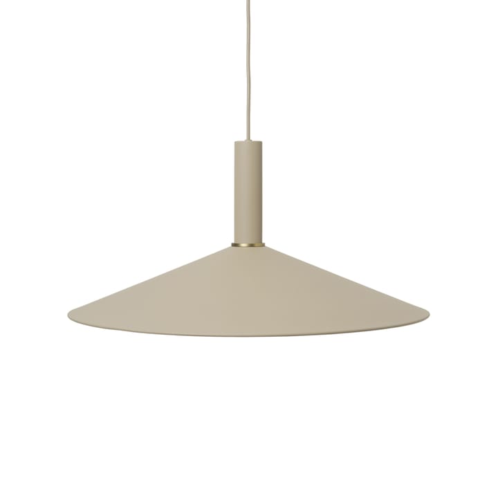 Collect pendant lamp - Cashmere, high, angle shade - Ferm LIVING