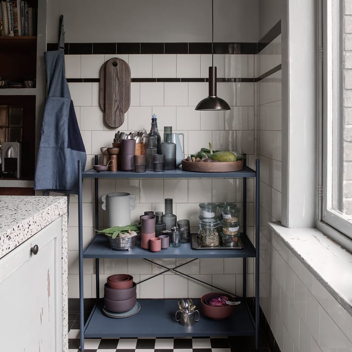 Collect pendant lamp, Cashmere, high, disc shade Ferm Living