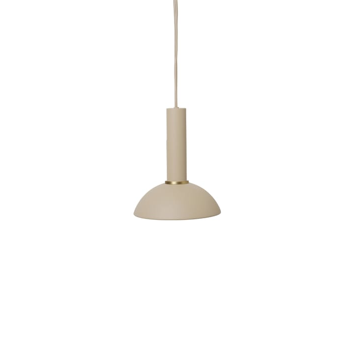 Collect pendant lamp - Cashmere, high, hoop shade - ferm LIVING