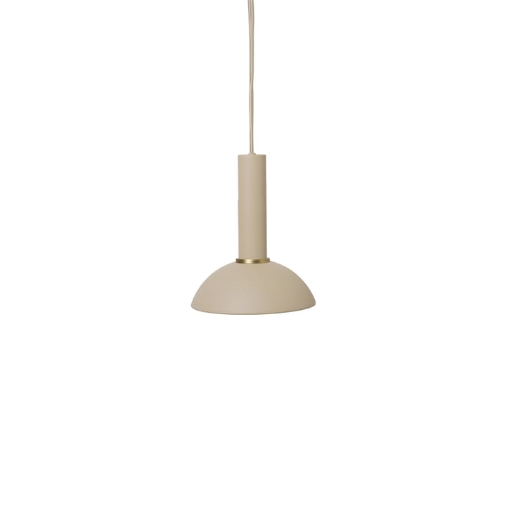 Collect pendant lamp - Cashmere, high, hoop shade - Ferm LIVING
