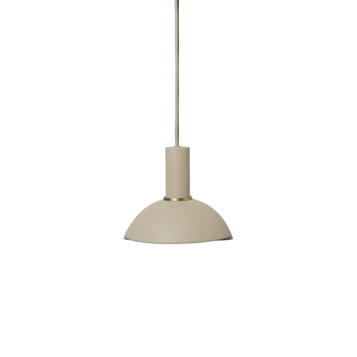 Collect pendant lamp - Cashmere, low, hoop shade - Ferm LIVING