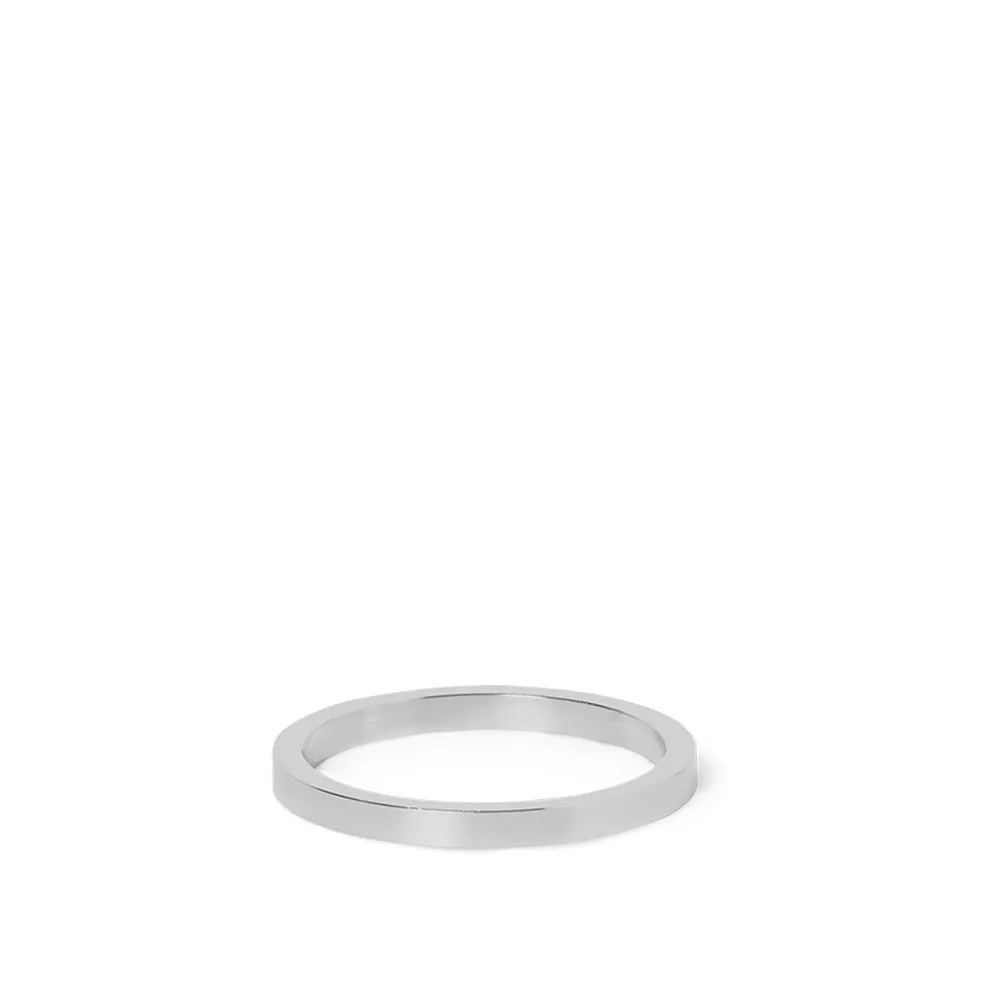 Ferm Living Collect ring Chrome | Scandinavian Design | Other lighting accessories | Silver-coloured