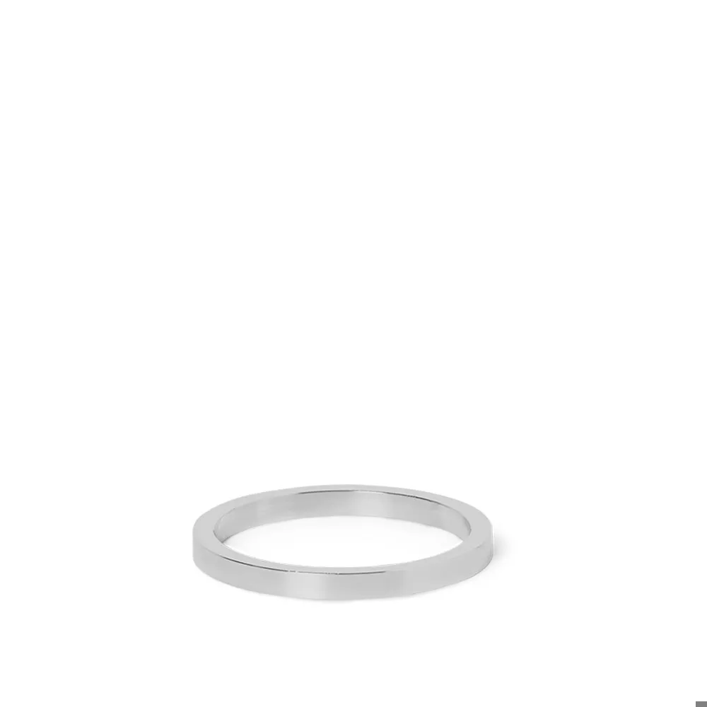 Ferm Living Collect ring Chrome