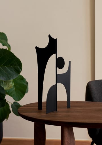 Contour decoration 20x42.7 cm - Black - Ferm Living