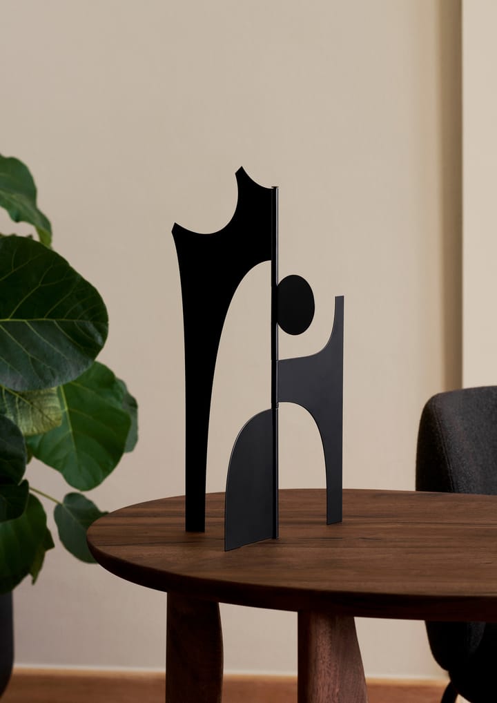 Contour decoration 20x42.7 cm, Black Ferm Living