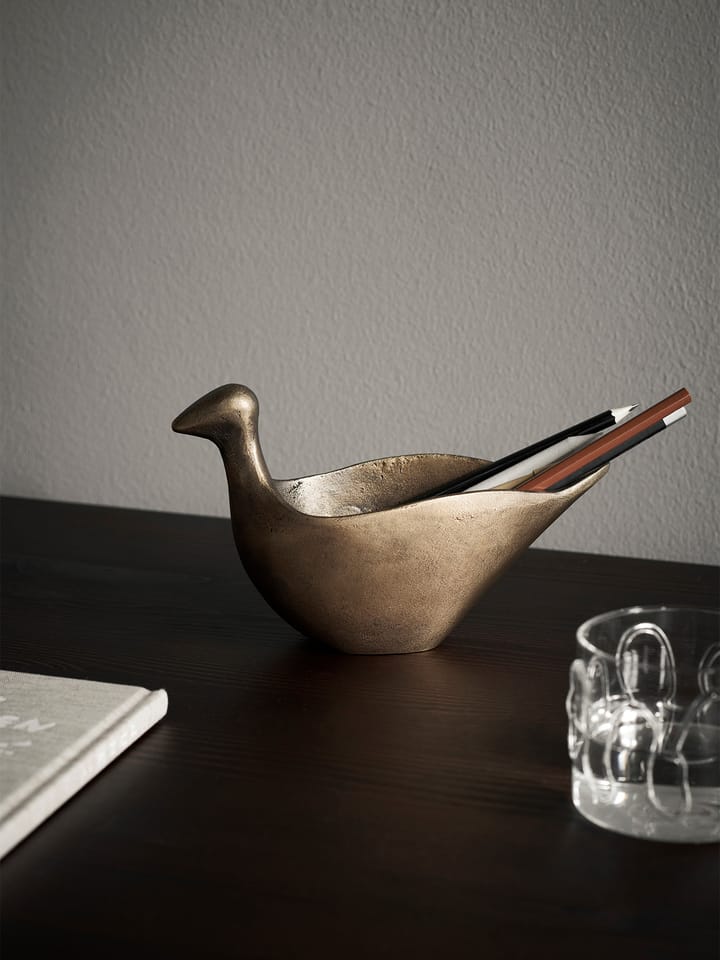 Coot pen holder - Antique - ferm LIVING