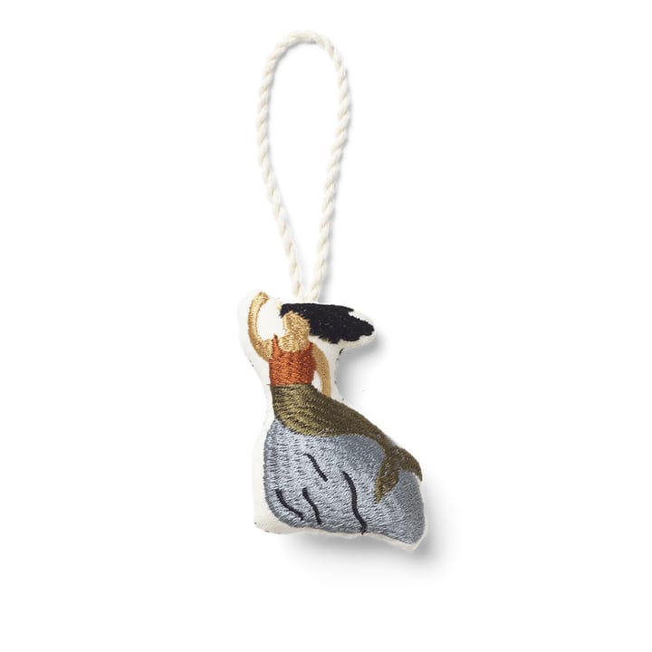 Copenhagen Christmas ornament The Little Mermaid, multi Ferm Living