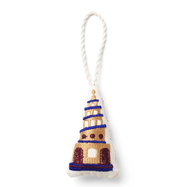 Copenhagen Christmas tree decoration Church of our Saviour, Multi Ferm Living